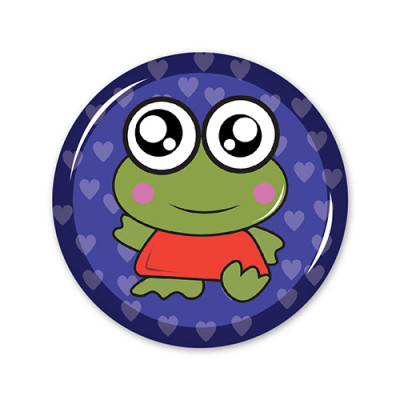 School Badges Small - Frogy